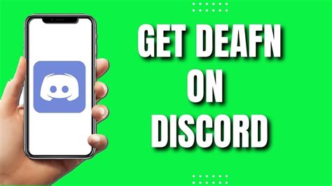 How To Deafen On Discord Mobile Easy Youtube