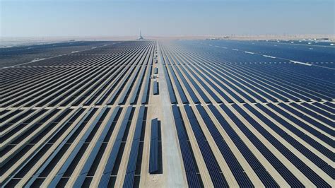 Dewa And Masdar Reach Financial Closing On 1800mw 6th Phase Of Worlds