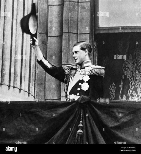 König Edward Viii Von Großbritannien 1936 Stockfotografie Alamy