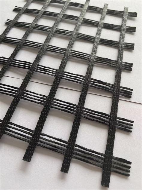 China Fatory Fiber Glass Geogrids Ground Grid Fiberglass Geogrid For