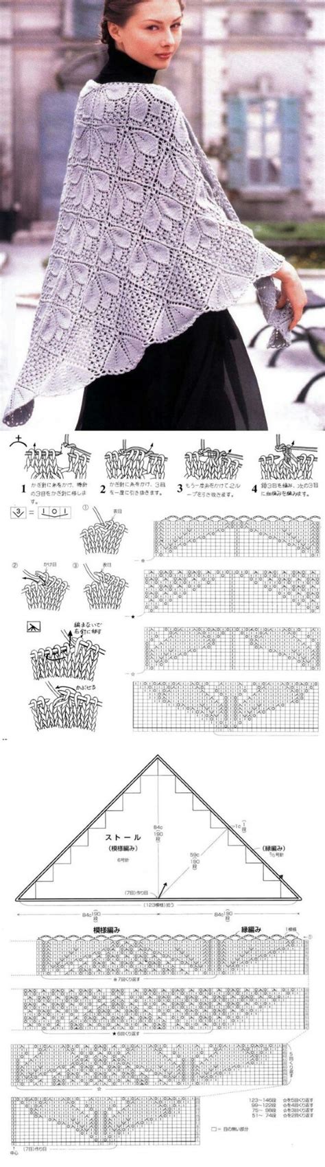 Lace Shawl Pattern Lace Knitting Patterns Shawl Patterns Knitting