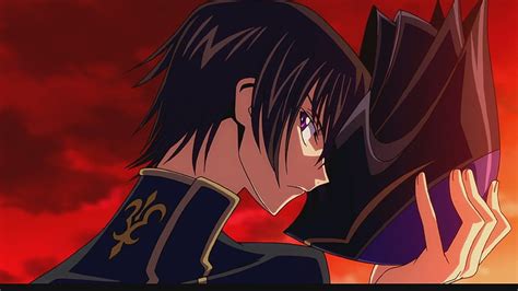 Anime Code Geass Lelouch Lamperouge Suzaku Kururugi HD Wallpaper