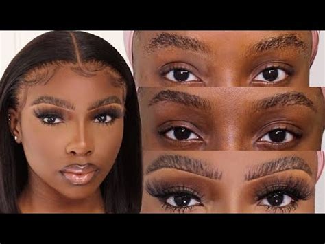 Natural Eyebrow Tutorial Perfect Eyebrows Tutorial Eyebrow Tutorial