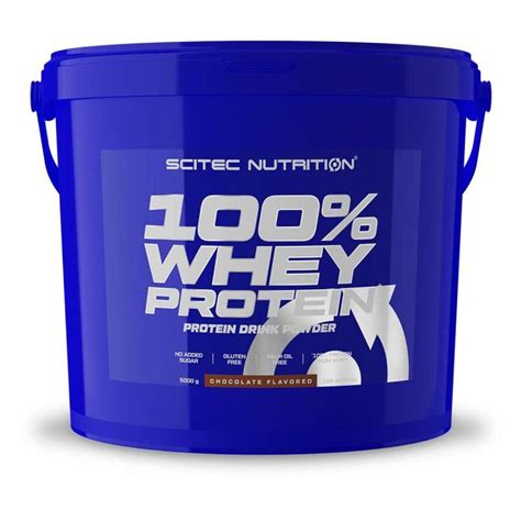 Scitec Nutrition 100 Whey Protein 5000 G Mliečna čokoláda In 2022 Scitec Nutrition 100