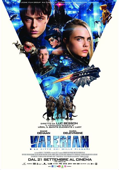 Valerian E La Citt Dei Mille Pianeti Film