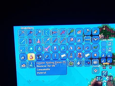 Apperantly you can get greater healing potions from golden crates pre-hardmode : r/Terraria