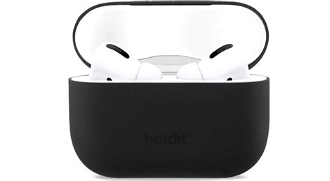 Holdit Silicone Case Airpods Pro 1and2 Black Etui Na Słuchawki Sklep Komputerowy X Kompl