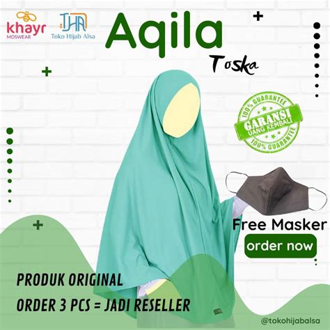 Jual Hijab Jumbo Kerudung Bergo Non Pet Anti Tembem Jilbab Instan Bahan