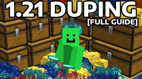 How To Find Duplication Glitches For Any Server Minecraft Java