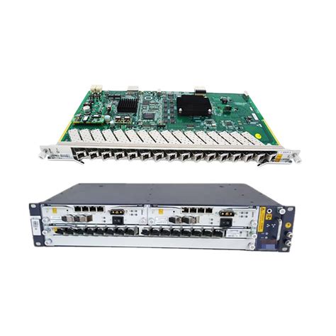 China Zte Gpon Board Gtgh Ports Card With Full C C Sfp Modules