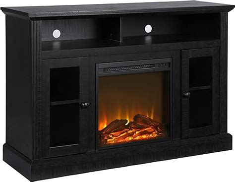 86 Inch Tv Stand With Fireplace Garret Johnston