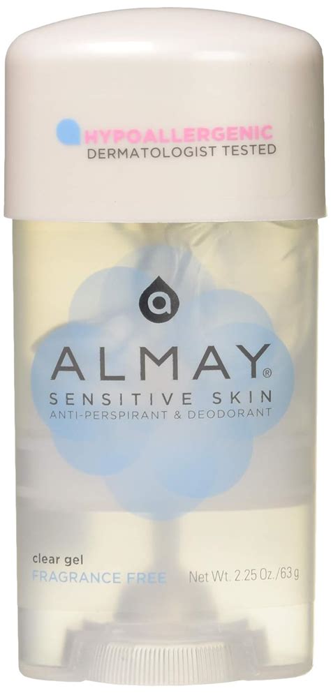 Amazon Almay Clear Gel Anti Perspirant And Deodorant Fragrance