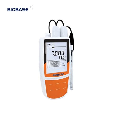 Biobase Portable Multi Parameter 0 01 High Precision Water Quality PH