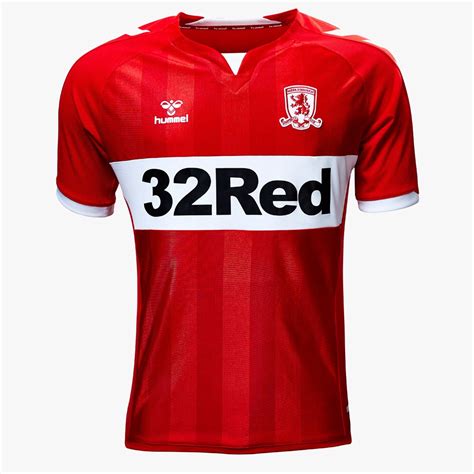 No More Adidas - Hummel Middlesbrough 18-19 Home & Away Kits Released ...