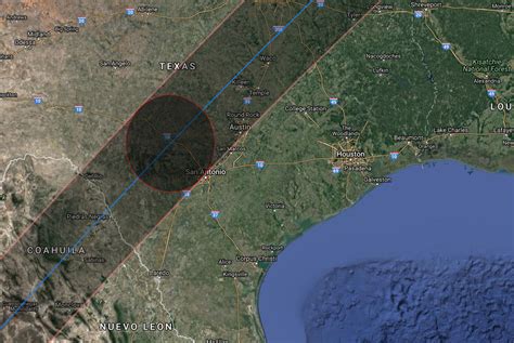 Don't Worry Texas Solar Eclipse Enthusiasts, 2024 Will Be A Much Better ...