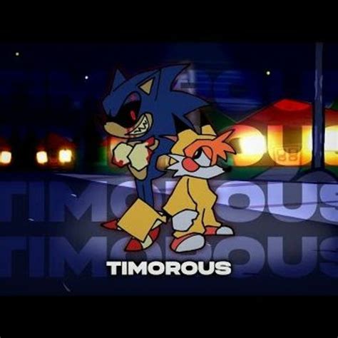 Stream FNF TAILS HALLOWEEN V2 Timorous Friday Night Funkin by ...