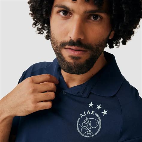 Ajax Training Polo Senior 2023 2024 Official Ajax Fanshop