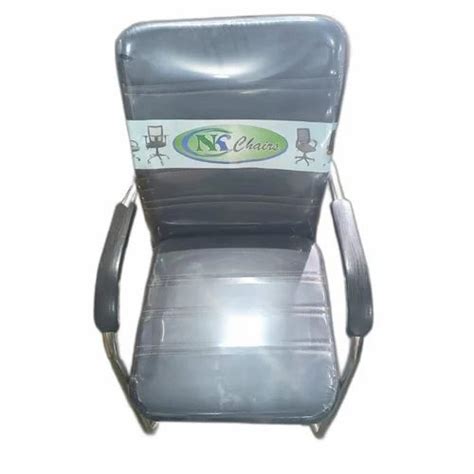 Rexine Office Mid Back Chair Black At Rs 1850 In Kanpur ID