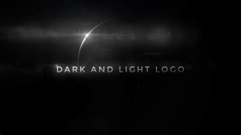 Dark And Light Logo, After Effects Project Files | VideoHive