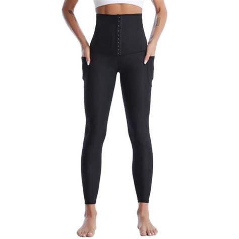 Gaine Combinaison Pantalon Thermo Fa Onnant Pour Femmes Pantalon Taille