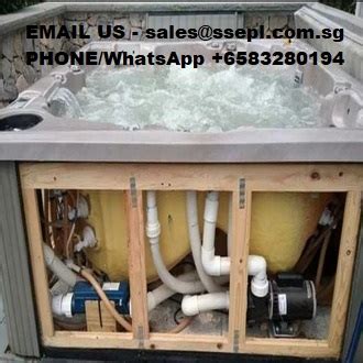 Jacuzzi Pump Installation - Singapore Specialized Engineering Pte ltd