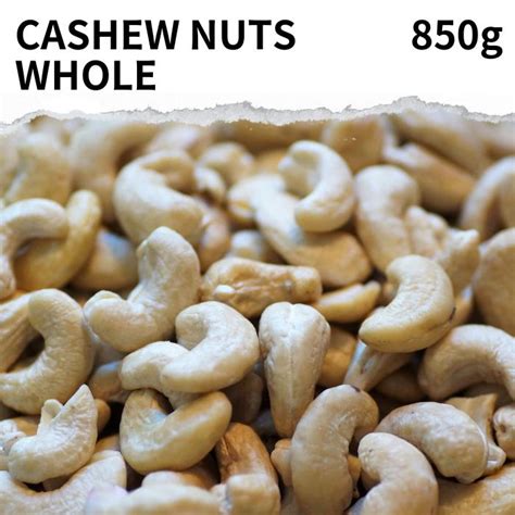 【楽天市場】生 カシューナッツ ホール 850g Cashew Nut Whole No Roasted ベトナム産 カシューナッツ カシュー