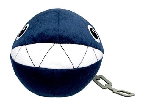 Sanei Super Mario All Star Collection Ac24 Chain Chomp 5 Plush Online Shopping For Global