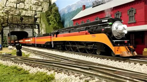 Lionel Legacy Southern Pacific Gs Youtube