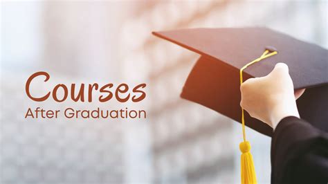 Best Courses After Graduation Options To Choose From Know World