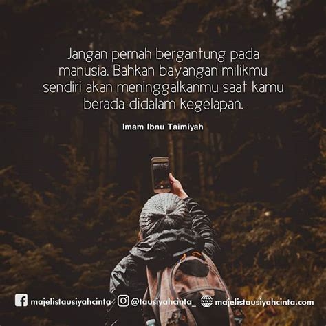 Jangan Bergantung Pada Org Lain Allah Pelajaran Hidup Kerohanian