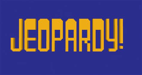 Jeopardy Logo - LogoDix