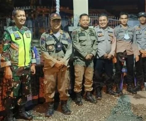 Sat Pol Pp Dan Damkar Kabupaten Kapuas Amankan Perayaan Paskah