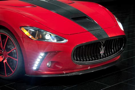 Mansory Carbon Fiber Body Kit Set For Maserati Gran Turismo Buy With