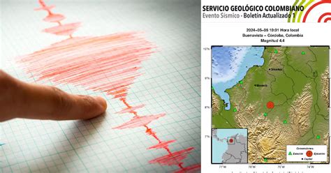 Fuerte temblor con epicentro en Buenavista sacude parte de Córdoba y