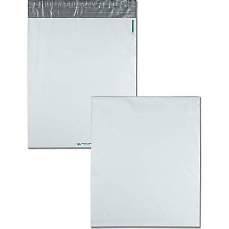 Quality Park Poly Expansion Envelopes X X White Carton Of