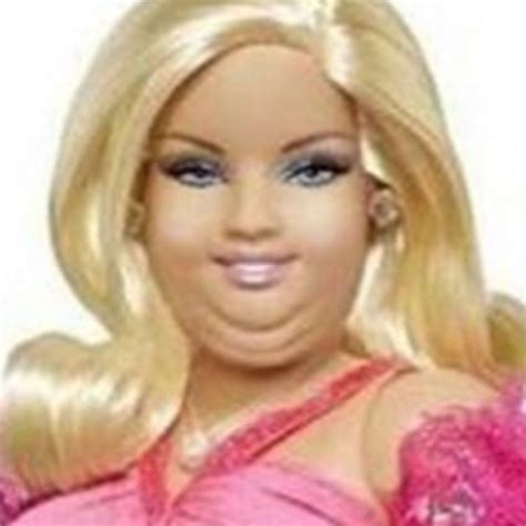 The Ugliest Barby Doll Lol Thank You All For 20 Followers Barbie Funny Bad Barbie Fat Barbie