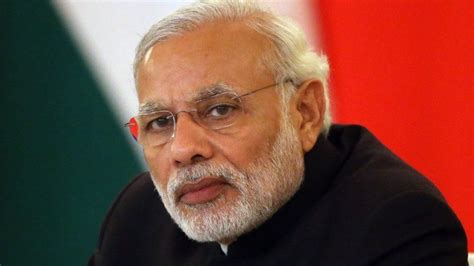 India Polls Narendra Modi Revealed As Bjps Pm Candidate Bbc News