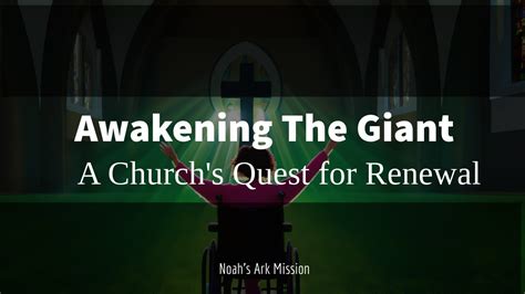 Awakening The Sleeping Giant A Church S Quest For Renewal Youtube