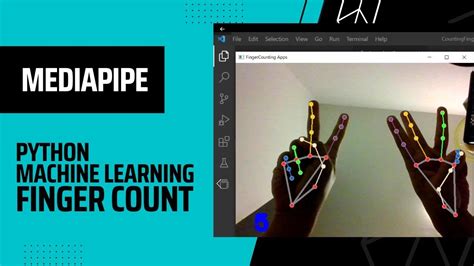 Python Mediapipe Opencv Finger Counting