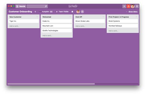 Trello Autopilot Say Gday To Improved Productivity