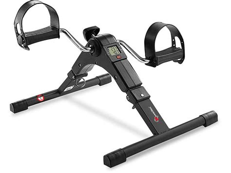 PowerMax Fitness BS-MINI Mini Cycle Pedal Exerciser with Adjustable ...