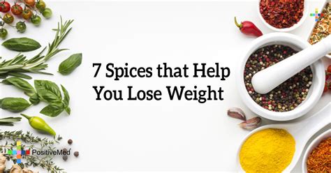 Spices That Help You Lose Weight