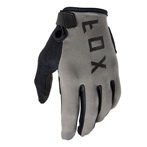 Fox Guanti Dita Lunghe Ranger Gel Pewter Elledisport It