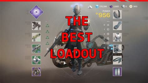 Best Destiny 2 Loadout Youtube