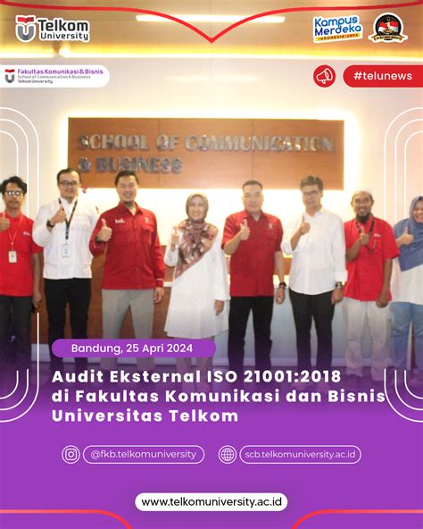 Audit Eksternal Iso Di Fakultas Komunikasi Dan