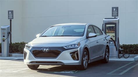 Hyundai Ioniq Electric Debuts As Singapores First Fast Charging Ev