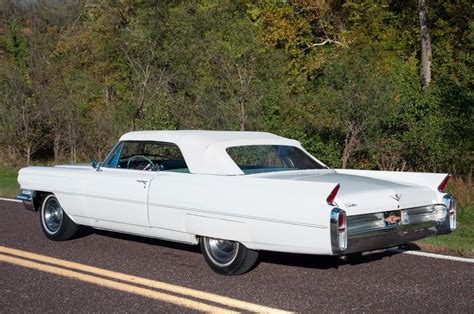 very clean 1963 Cadillac Deville Convertible for sale