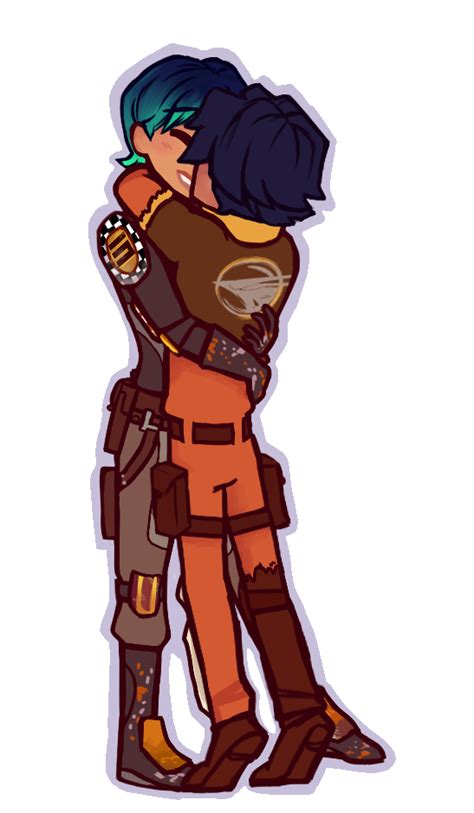 Star Wars Girls Star Wars Rebels Characters Ezra And Sabine Dreamworks Art Sw Rebels War