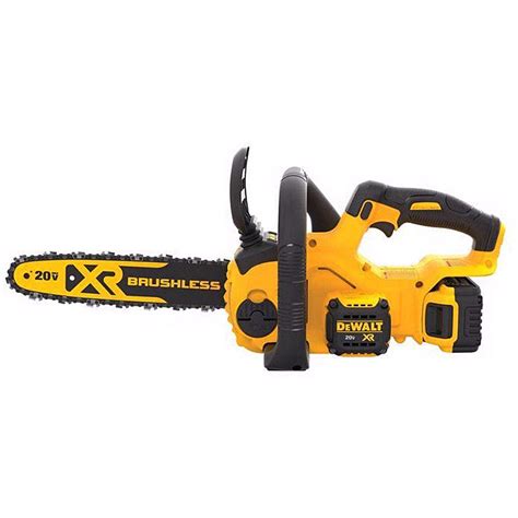 DeWALT 20V MAX XR Compact 12 Inch Cordless Chainsaw Kit GME Supply