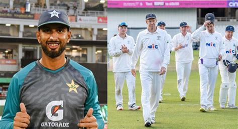 Shan Masood Named Yorkshire S Captain For County Season